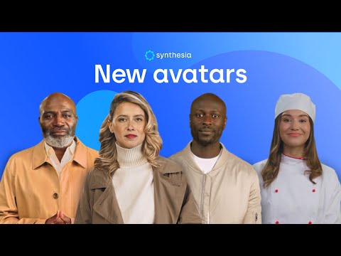 Sie sehen so lebensecht aus | 4 neue KI-Avatare 🤩