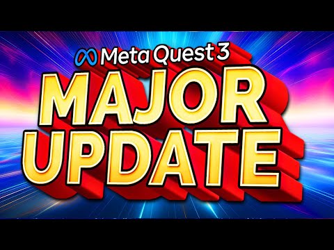 New Quest 3 Update Brings MAJOR Improvements! (Including Graphics)