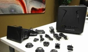 De originele Oculus Dev Kit