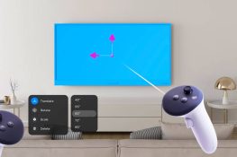 Augmented Reality Porn Watching on a Meta Quest 3 - 8k VR Porn